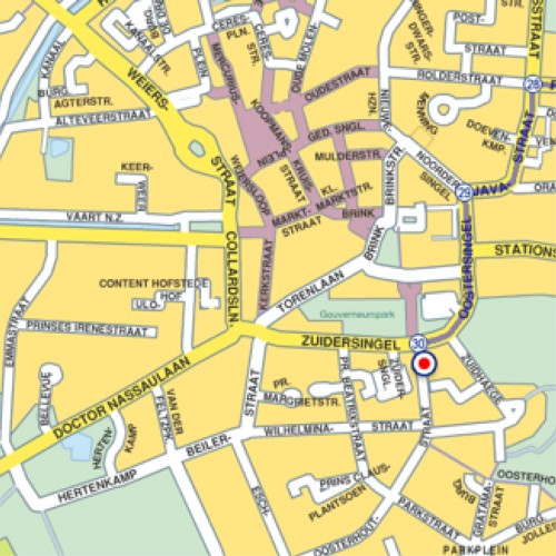 Plattegrond-Assen-bureaumeesterschap